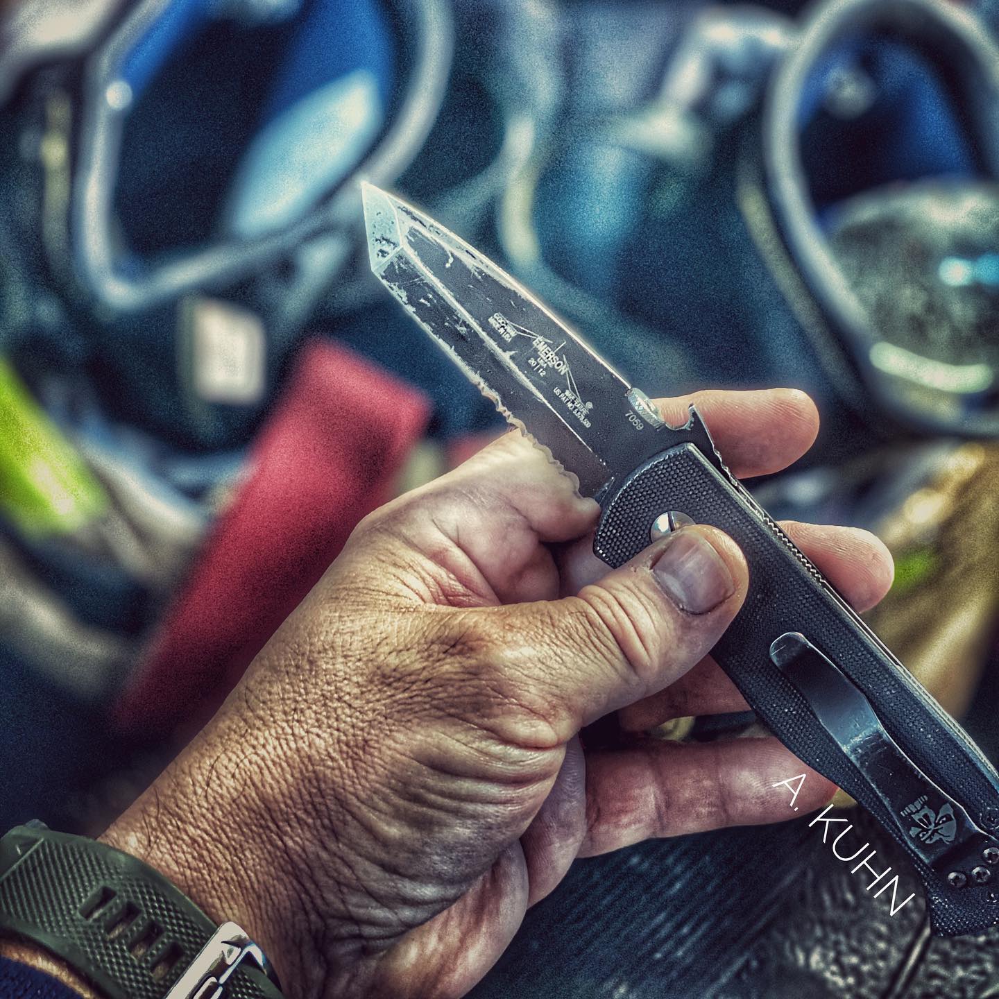 Emerson Knives CQC-7 | Trusted by US Special Operations Units