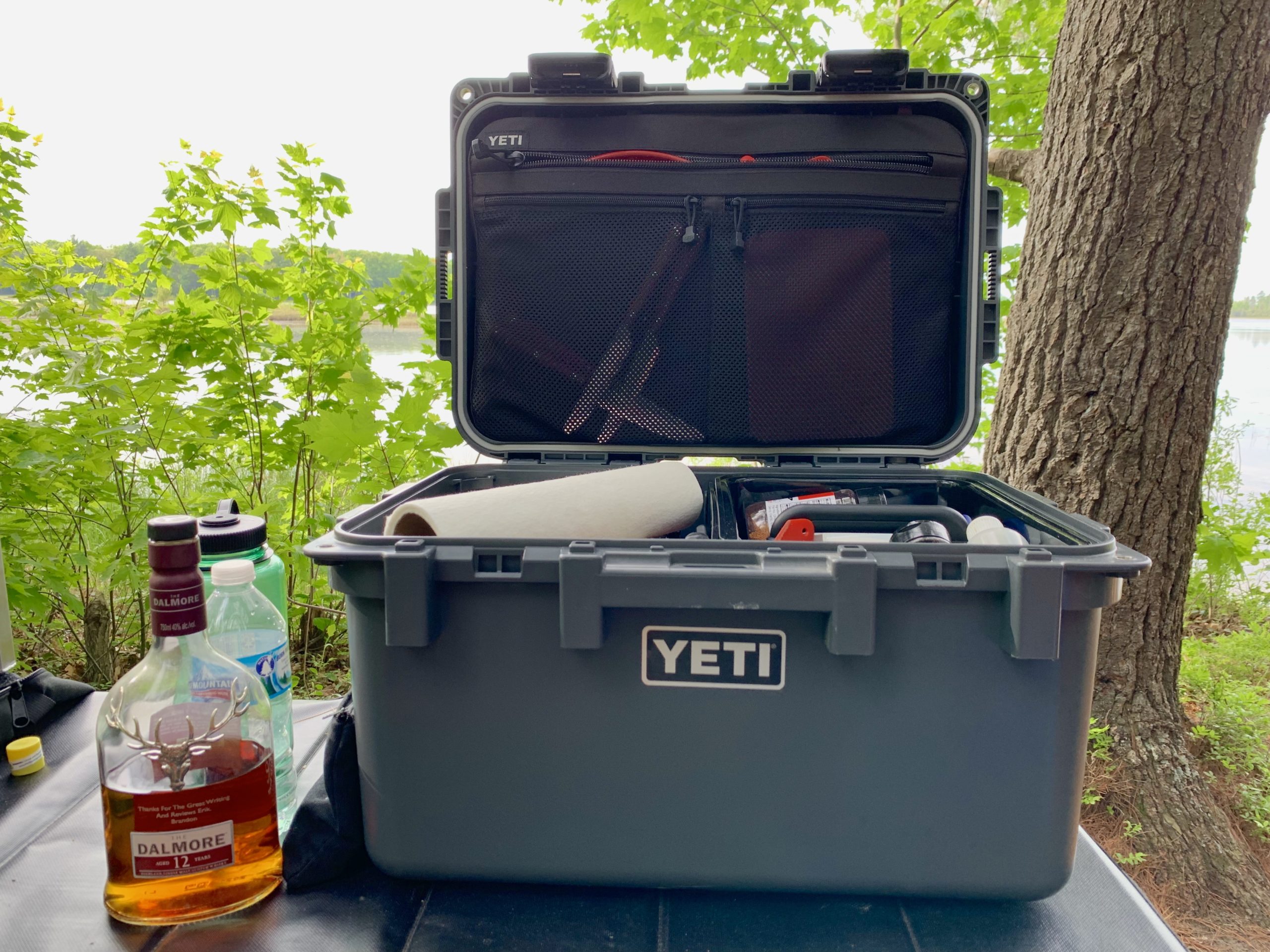 Ultimate organization | Yeti LoadOut GoBox 30 Gear Case - The Gear