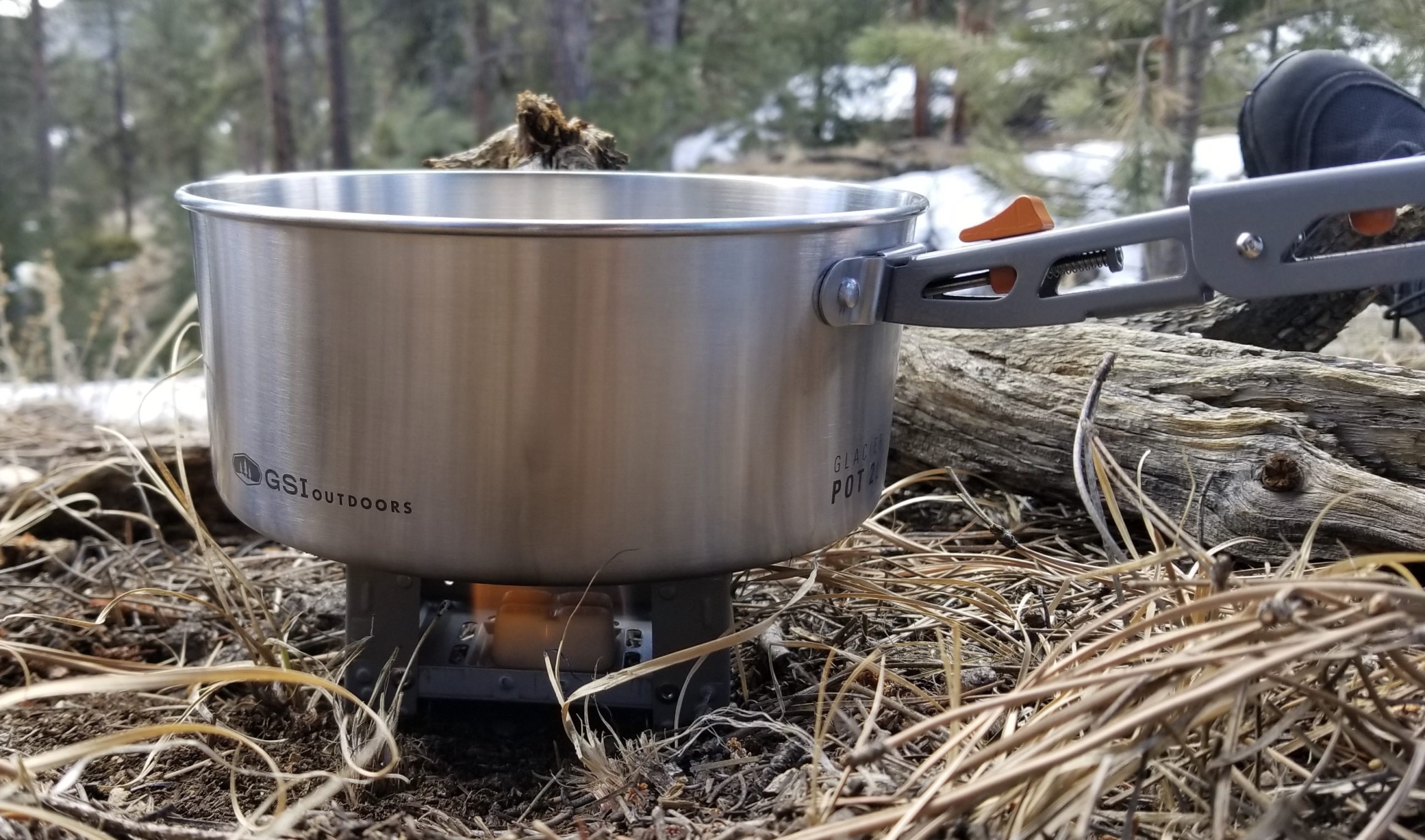 Getting back to nature with the Glacier Stainless Camper from GSI Outdoors