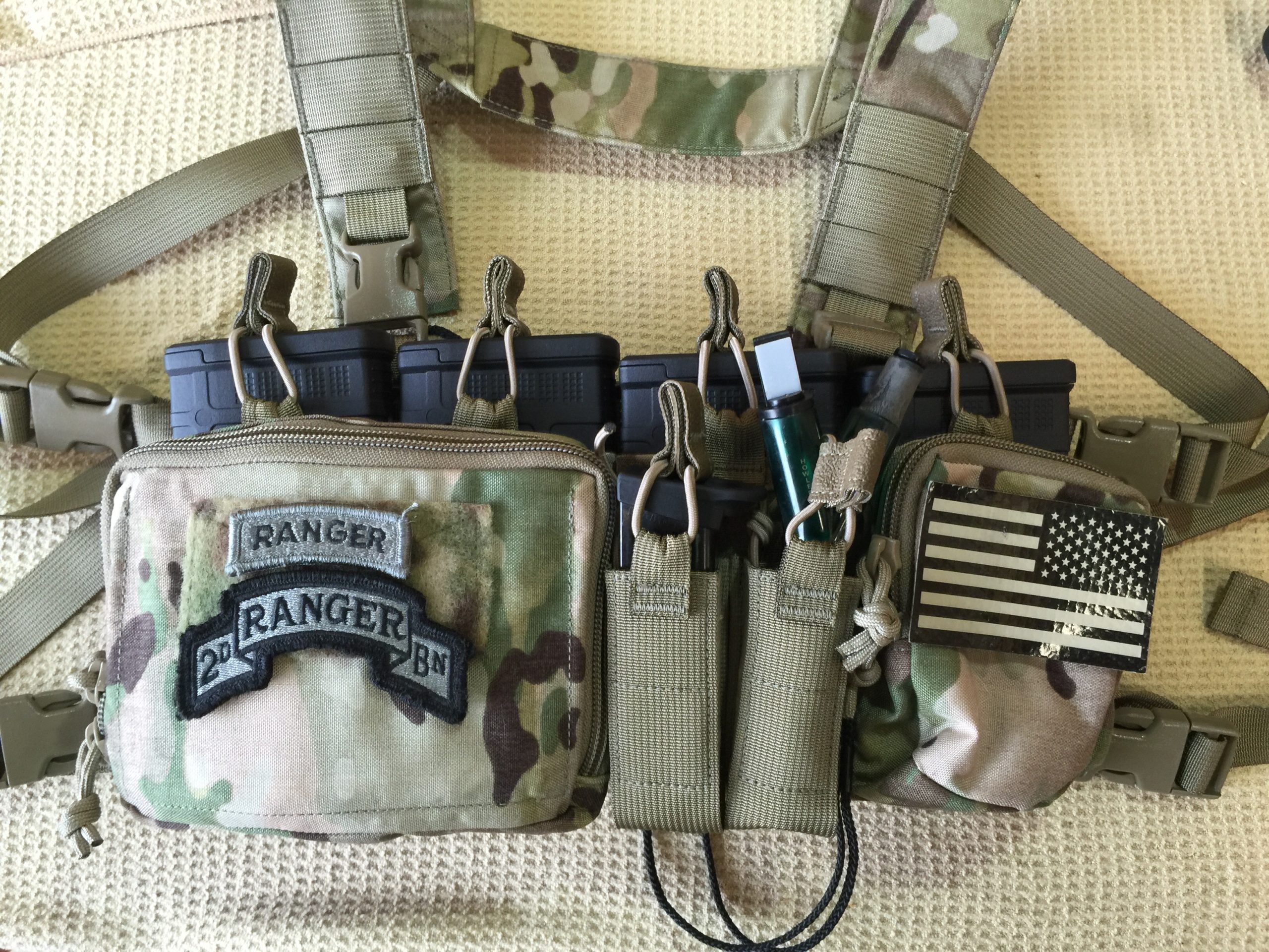 Disruptive Environments 7.62 Heavy Chest Rig