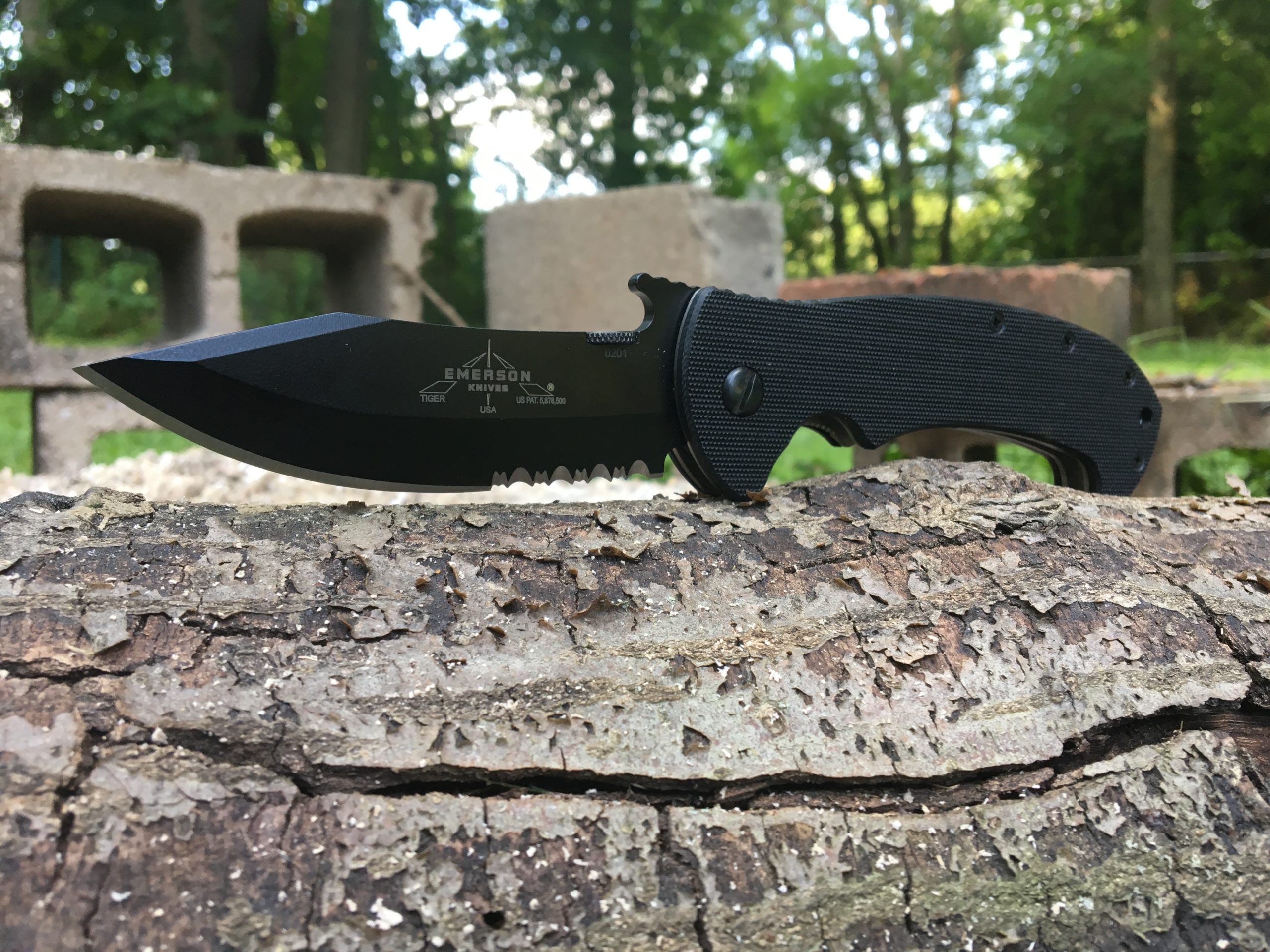 Emerson Knives Tiger | An Apex Predator of Folding Knives