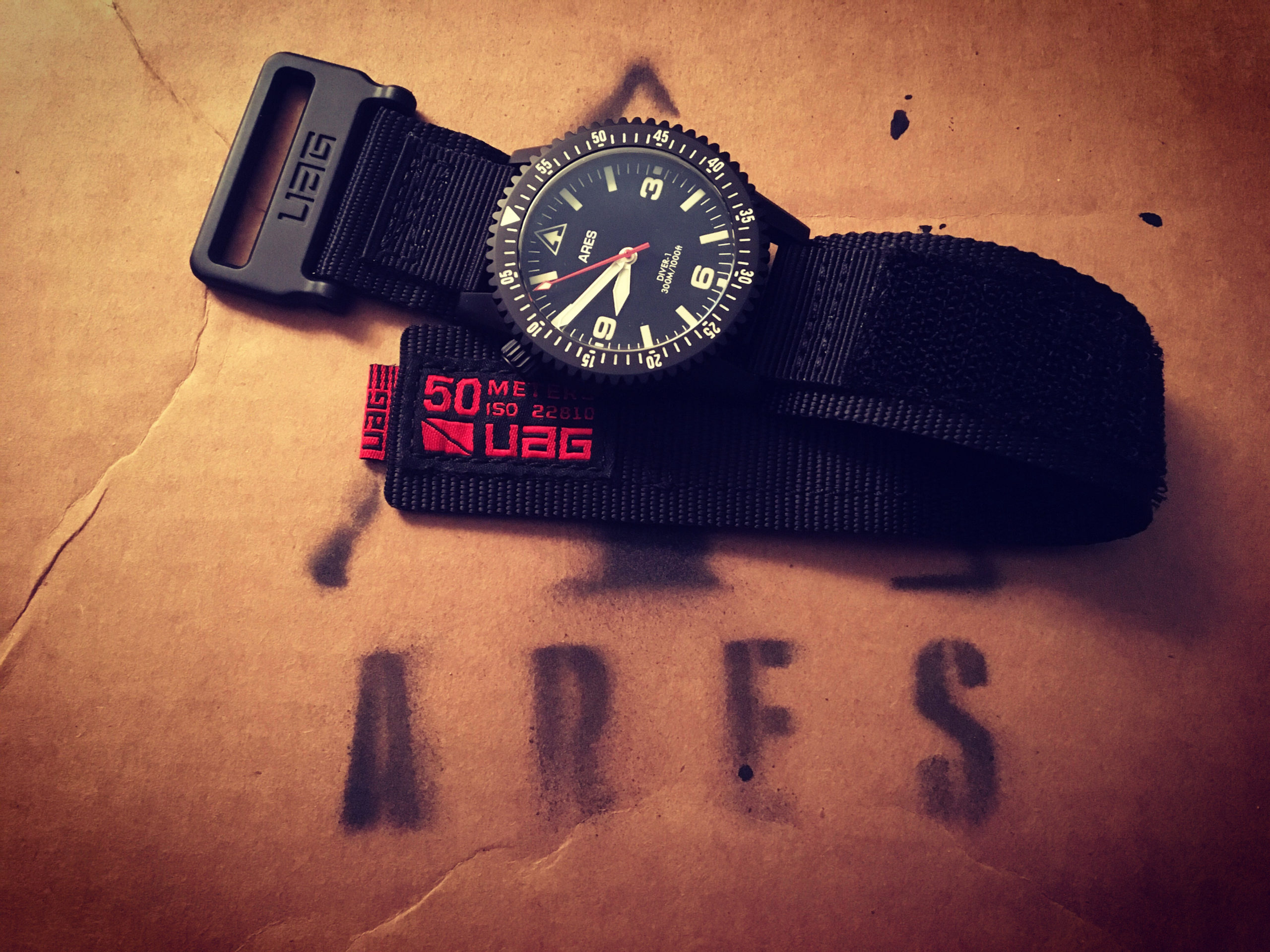 The UAG Active Watch Band is Built for Daily Adventure