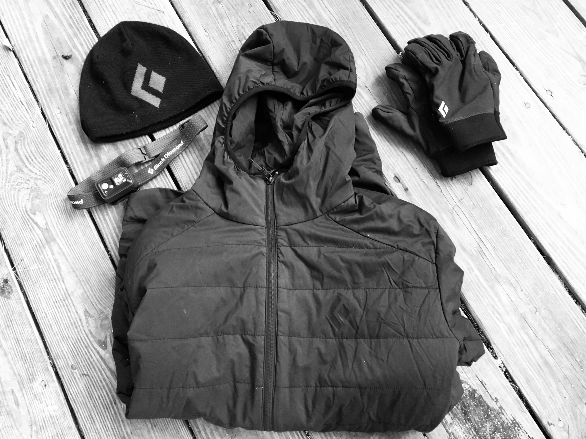 My Favorite Black Diamond Outerwear