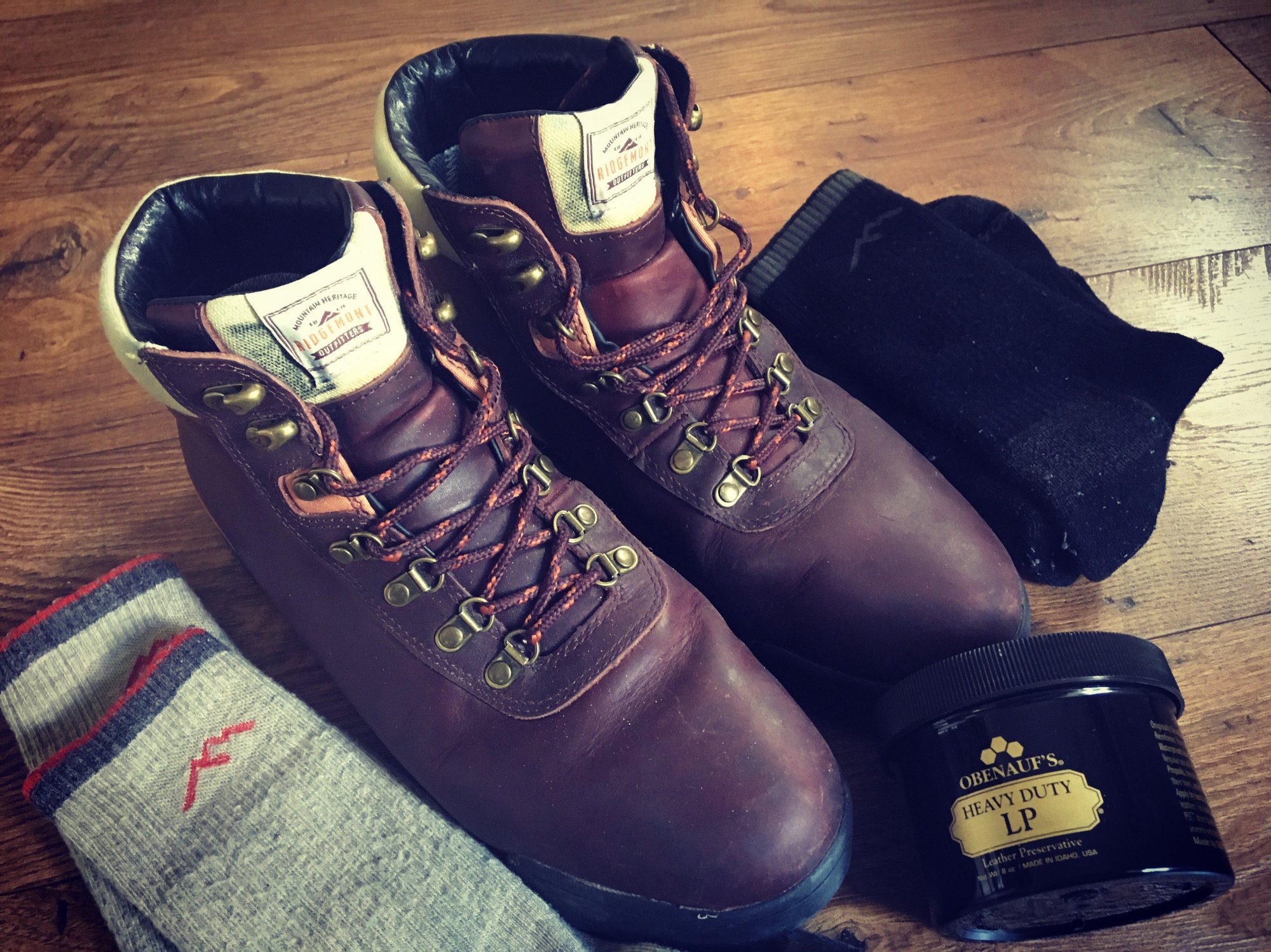 Ridgemont Outfitters Heritage Boots