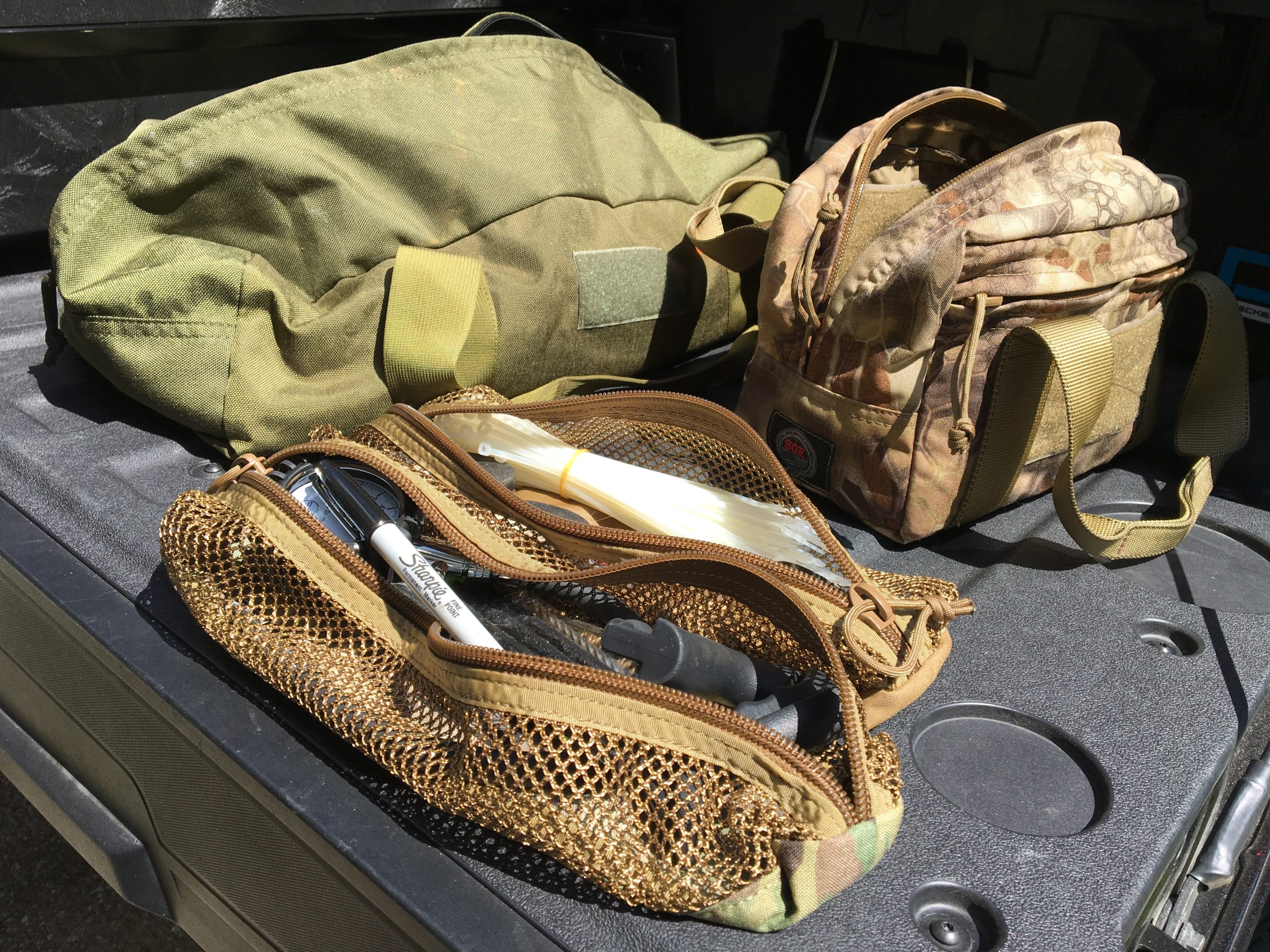 SOE Tactical Gear | Keeping Roadside Assistance Gear Organized