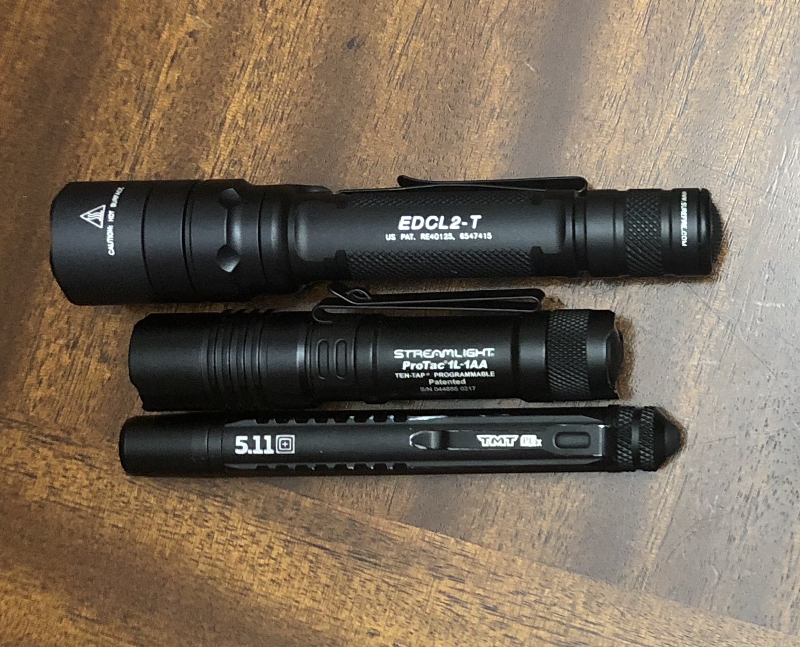 EDC Flashlights For Security and Self-Defense