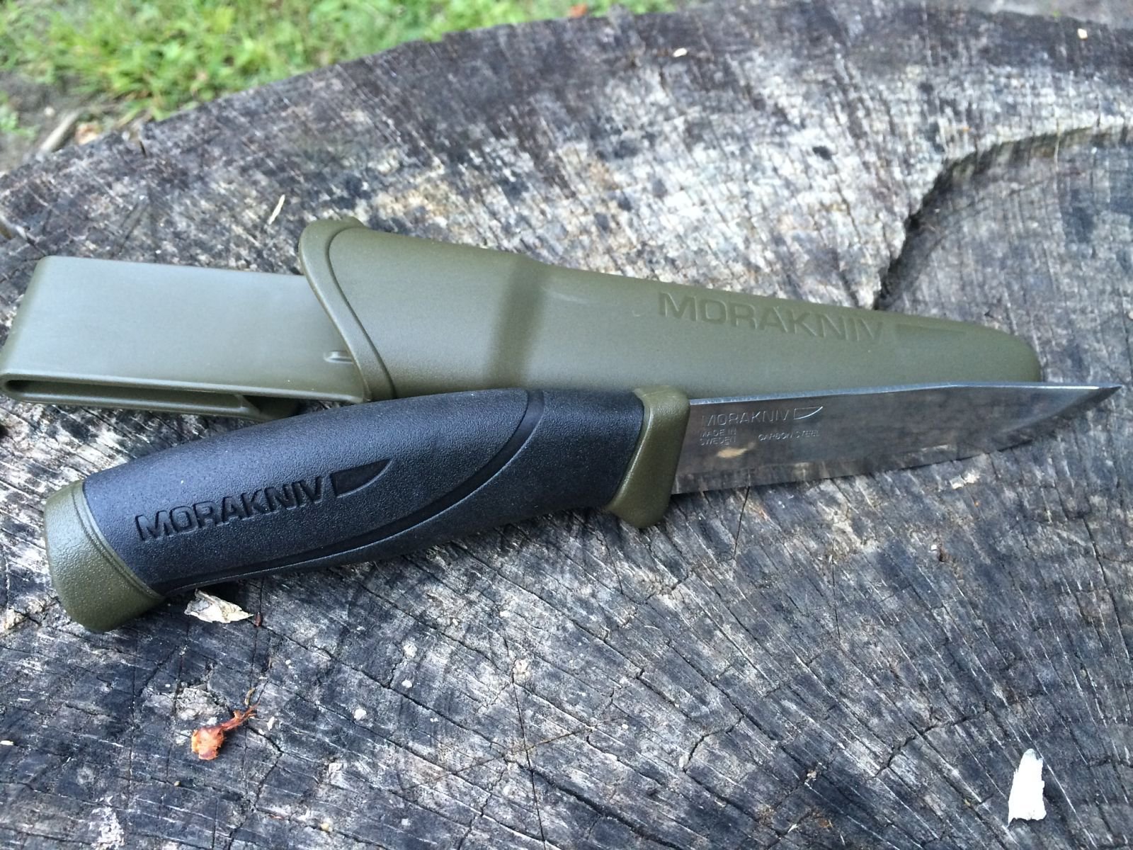 Morakniv Companion S knife review: Swedish steel for a steal