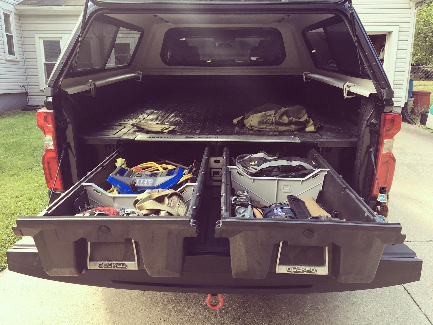 DECKED Truck Bed Storage