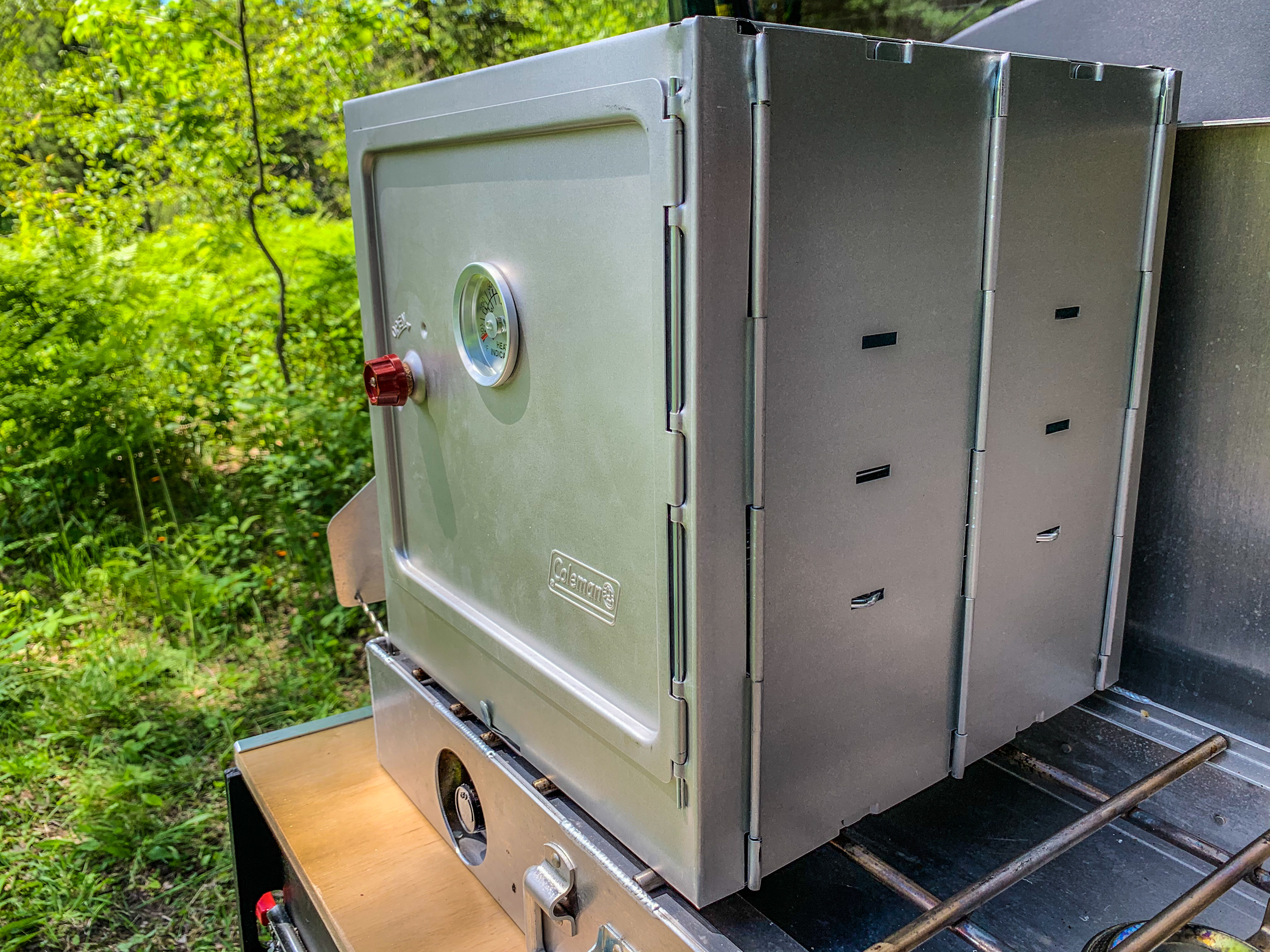 Coleman Camp Oven, Silver