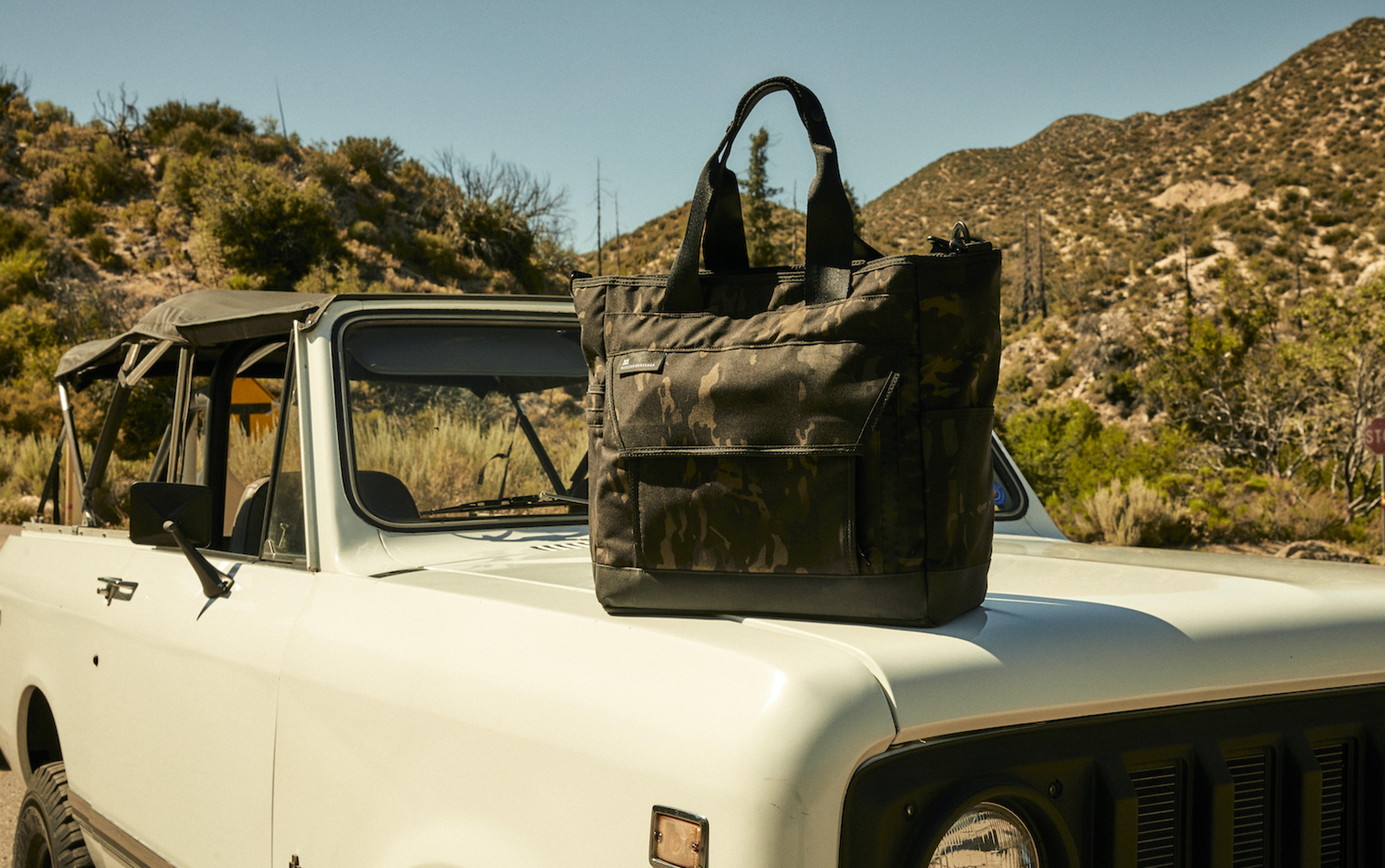 Mission Workshop Drops The Drift | A Sharp New Laptop Tote