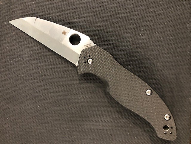 Spyderco Canis Folder