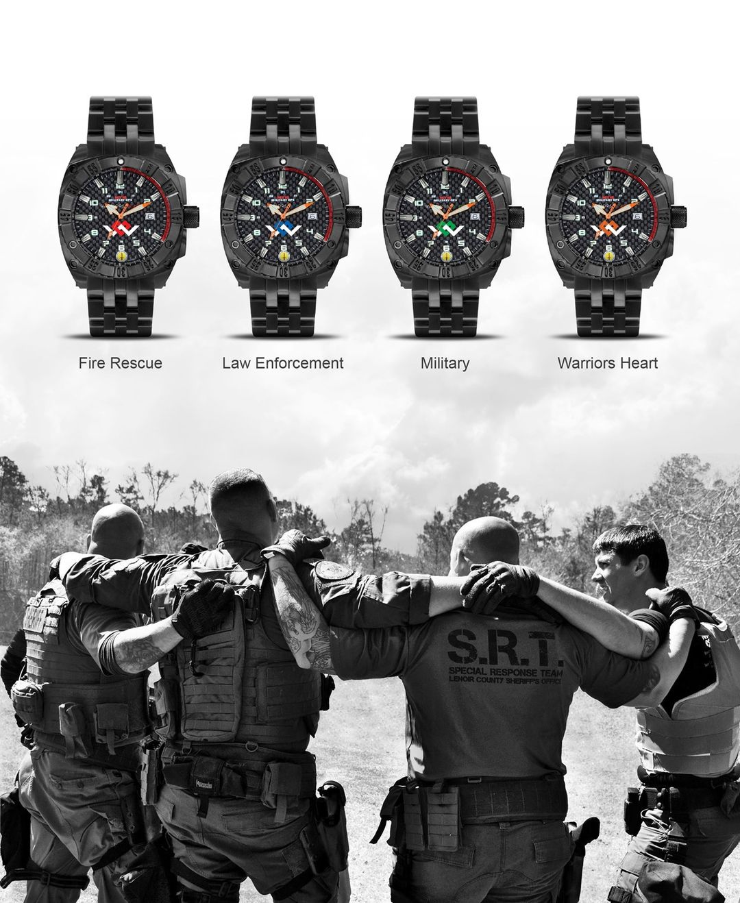 Warriors Heart Announces Collaboration with MTM Watch