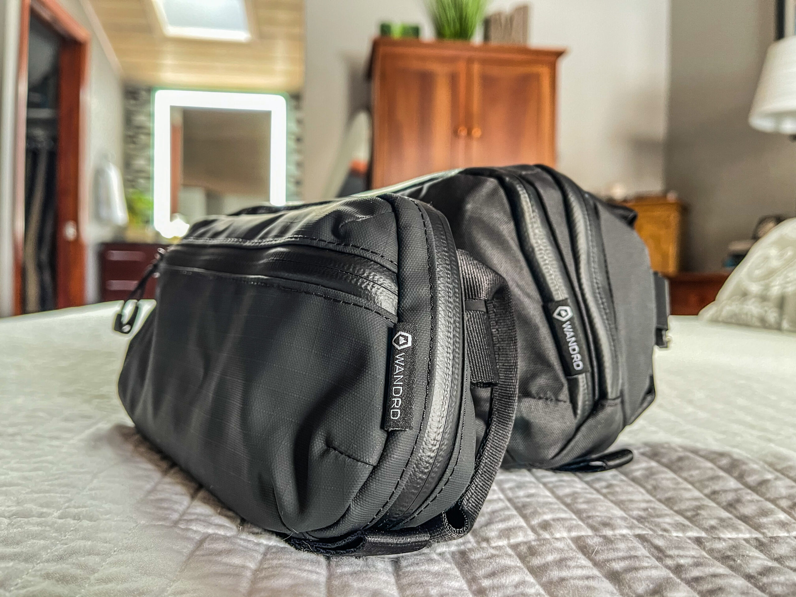 The Nomad Toiletry Bag | Genuine Leather Travel Toiletry Bag