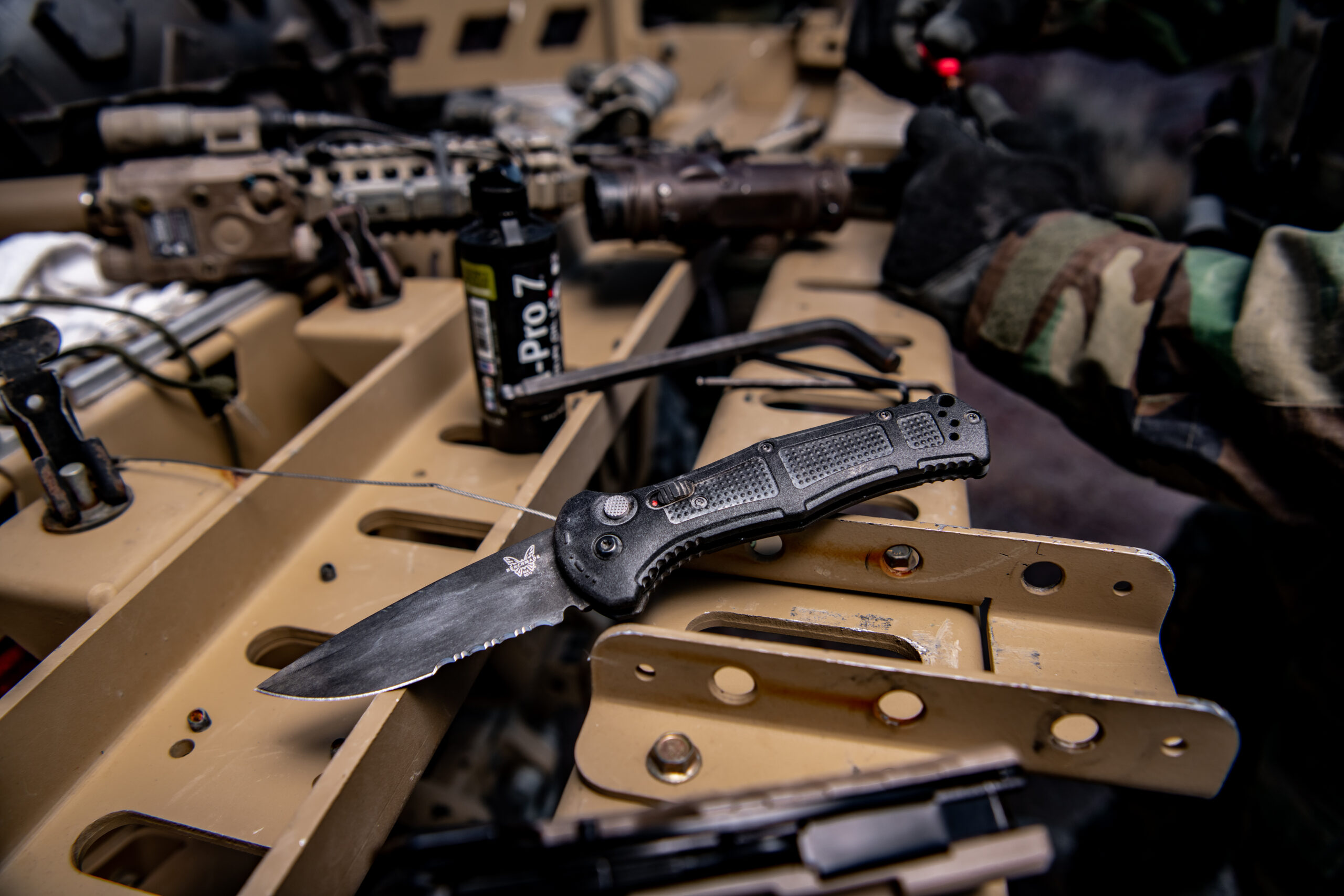 Preheat the oven and light up - Benchmade Knife Company