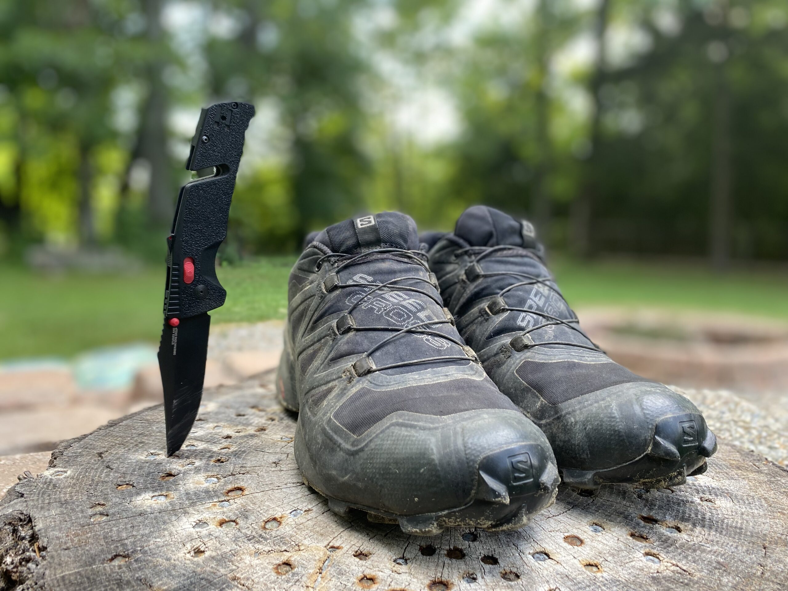 SALOMON SPEEDCROSS 5 GTX: review by Mayayo.