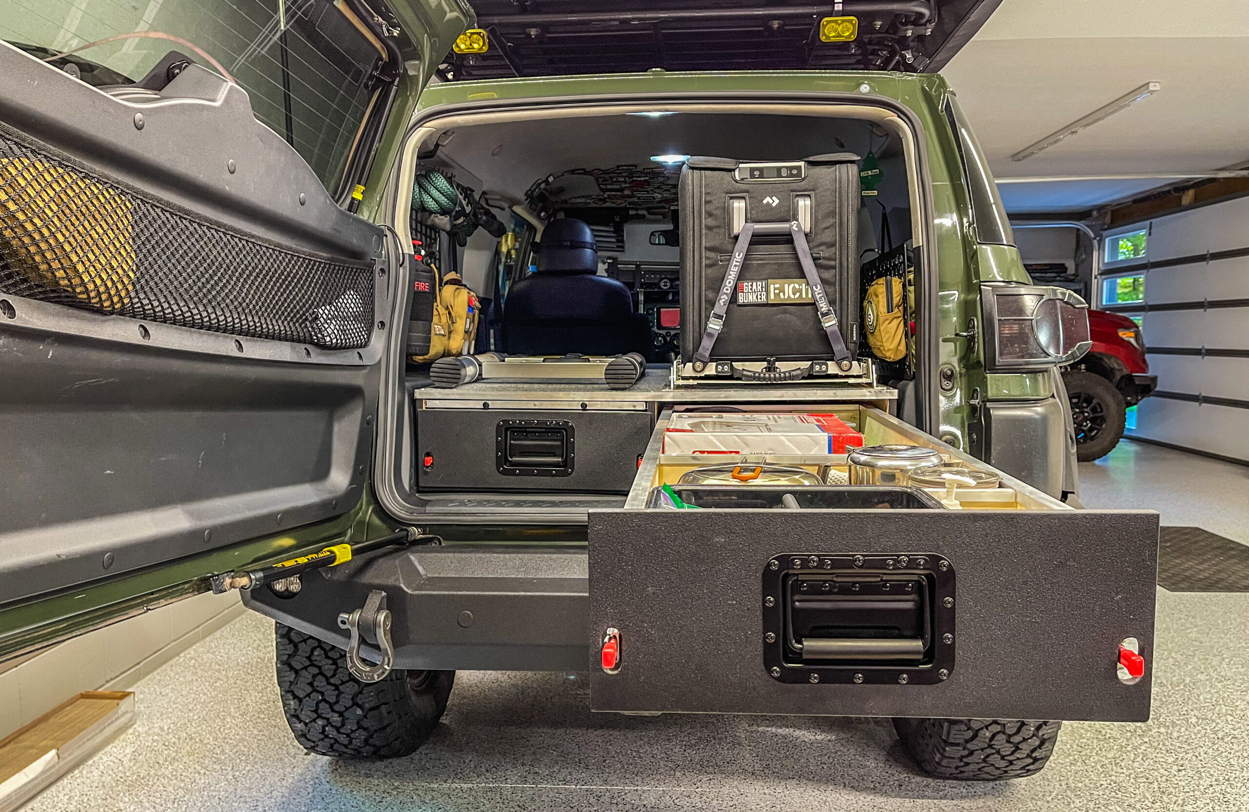 DIY Cargo Drawer Slides – Featherbuilt