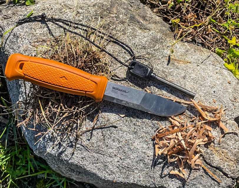 Morakniv Kansbol Burnt Orange Multi Mount Knife