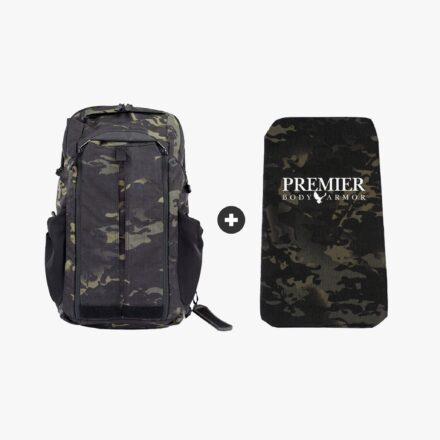 Premier Body Armor Announces Multicam Black Backpack Inserts
