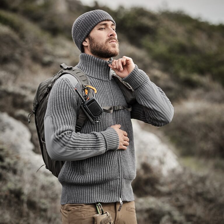 PDW CWO Full Zip Sweater