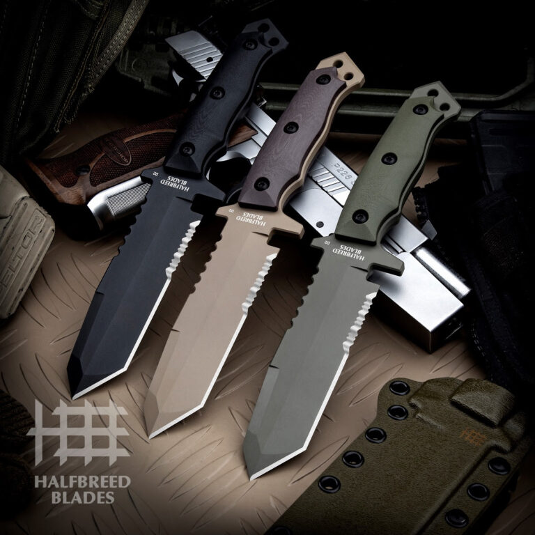 Halfbreed Blades New Medium Infantry Knife | MIK-02