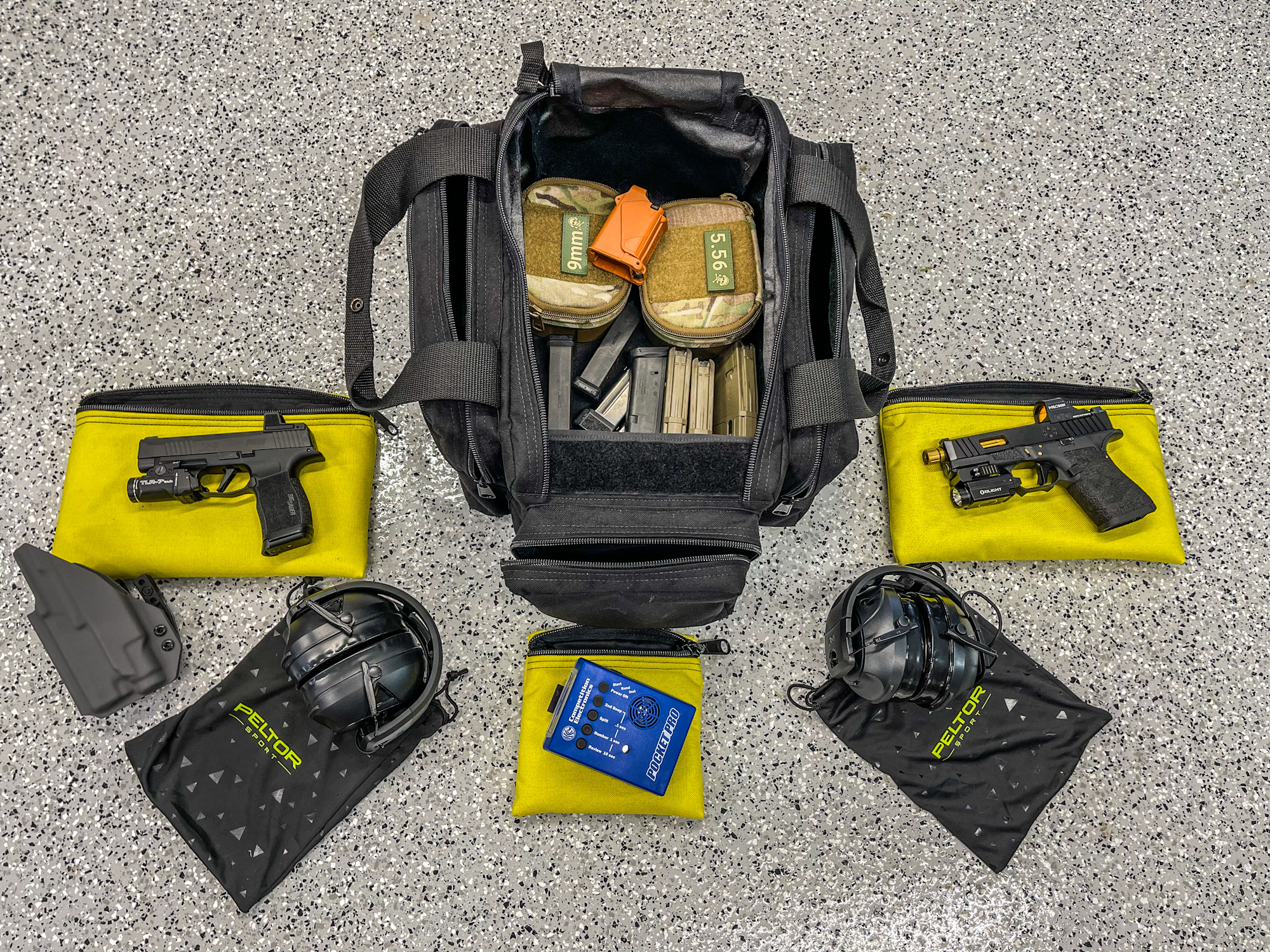 Premium Range Ready Bag for Shooting Enthusiasts