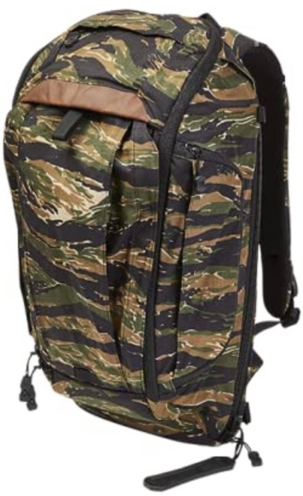 Vertx Gamut Checkpoint Backpack in Tigerstripe