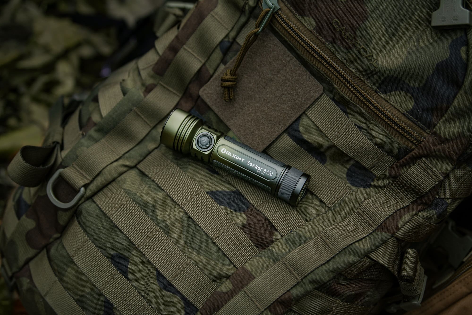 Seeker 4 Mini EDC Flashlight