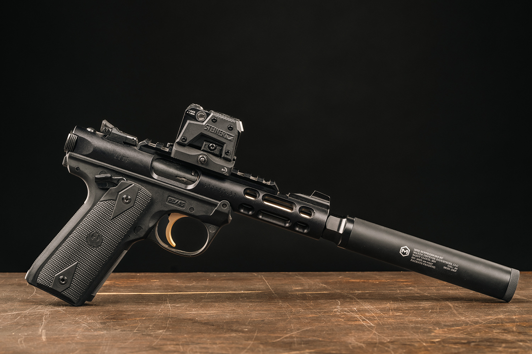 Maxim Defense DRF-22 Rimfire Suppressor