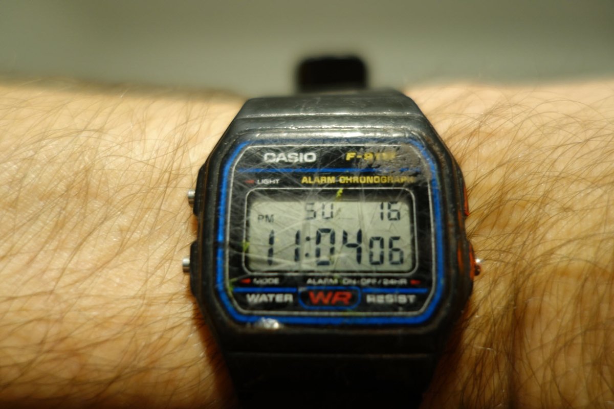 forum Konklusion cilia How The Casio F91W Became The Worlds Most Dangerous Watch