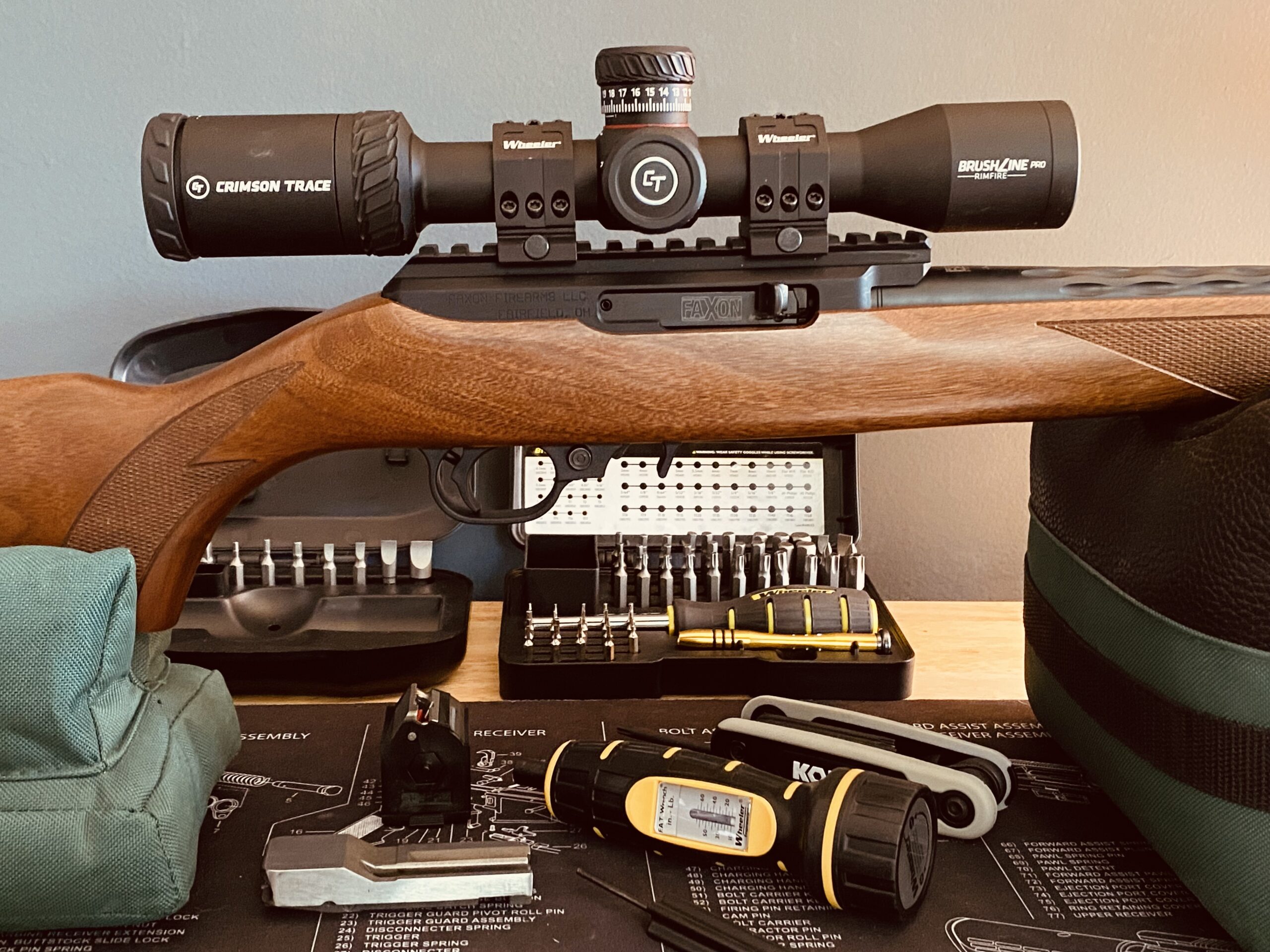 3 Ruger 10/22 Mods From Faxon Rimfire