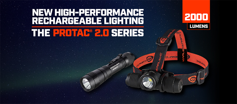 STREAMLIGHT INTRODUCES PROTAC 2.0 TACTICAL LIGHT