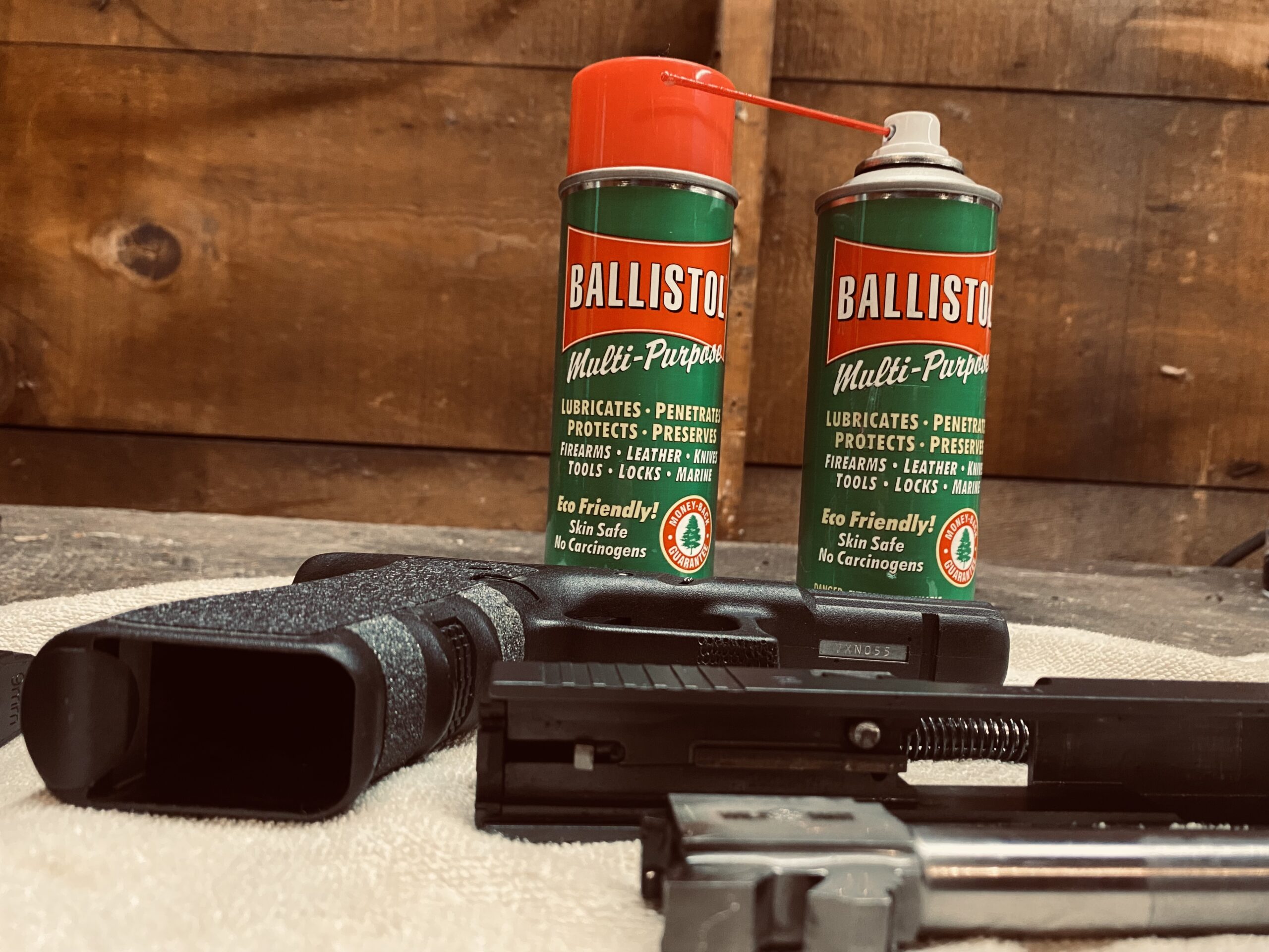 Ballistol Gun Cleaner Review