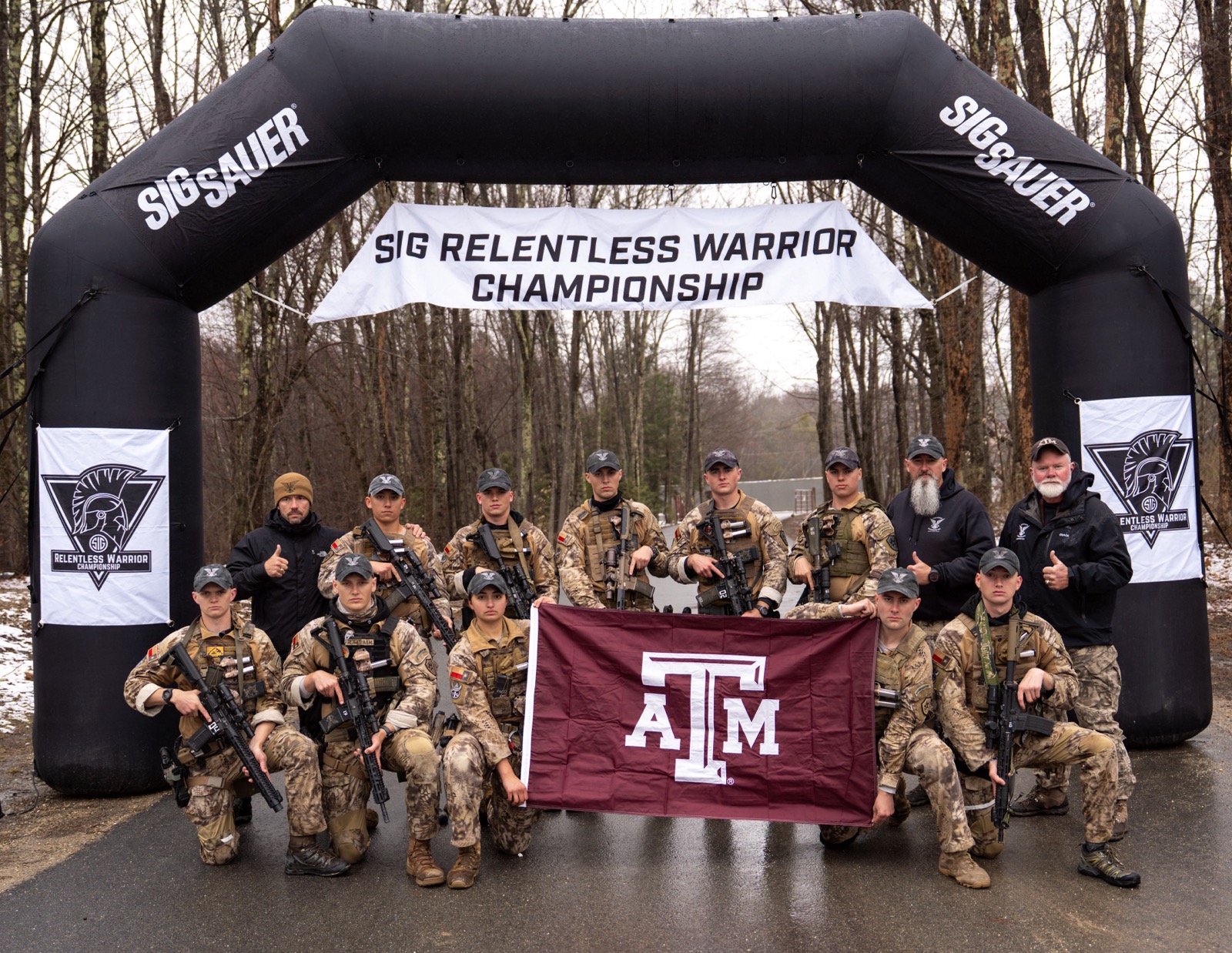 Texas A&M Cadets Win SIG Championship With FoldAR Concealed Carry Rifle