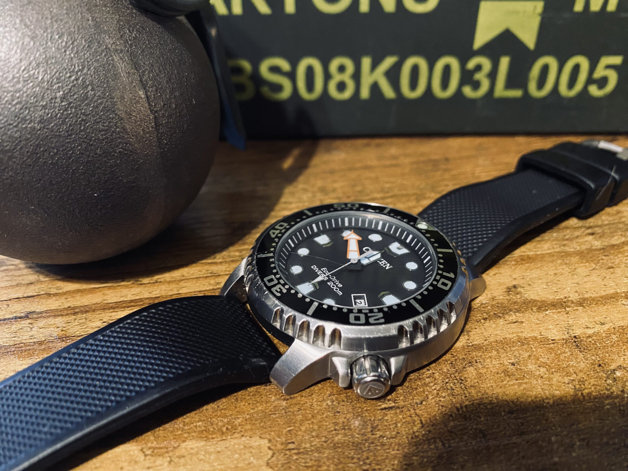 citizen eco-drive promaster diver review
