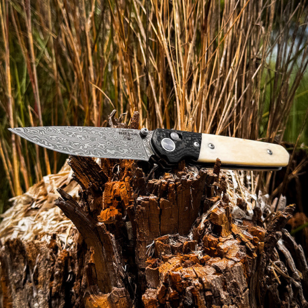 Bear & Son Lawman Pocketknife: Alabama-Made EDC with Premium Materials
