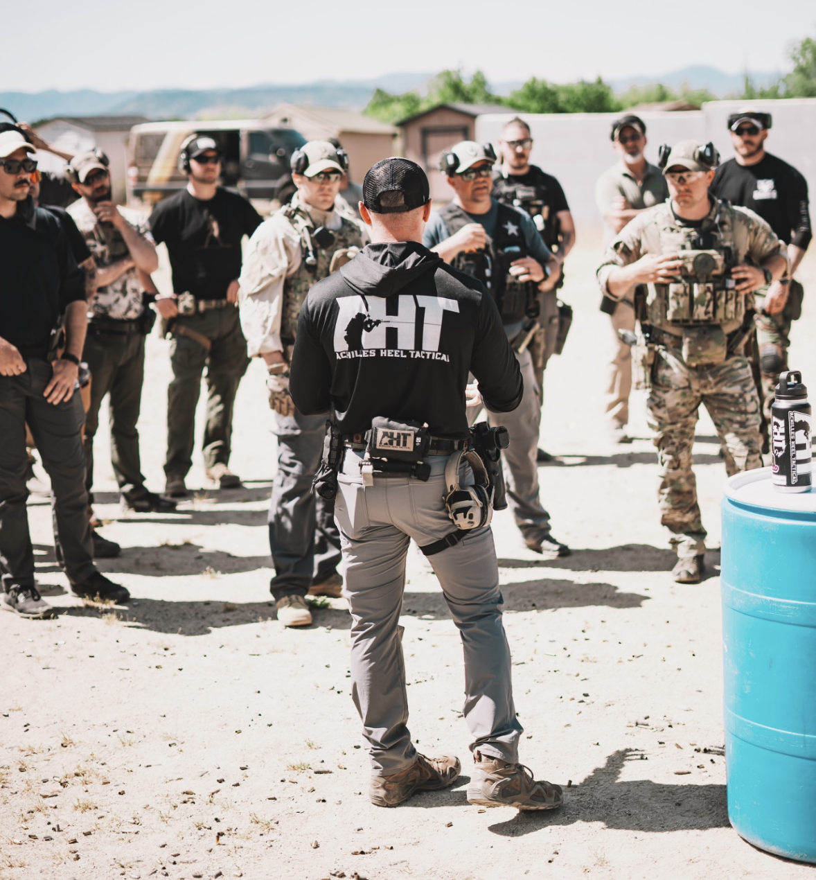 One-Day Firearms Training with Achilles Heel Tactical