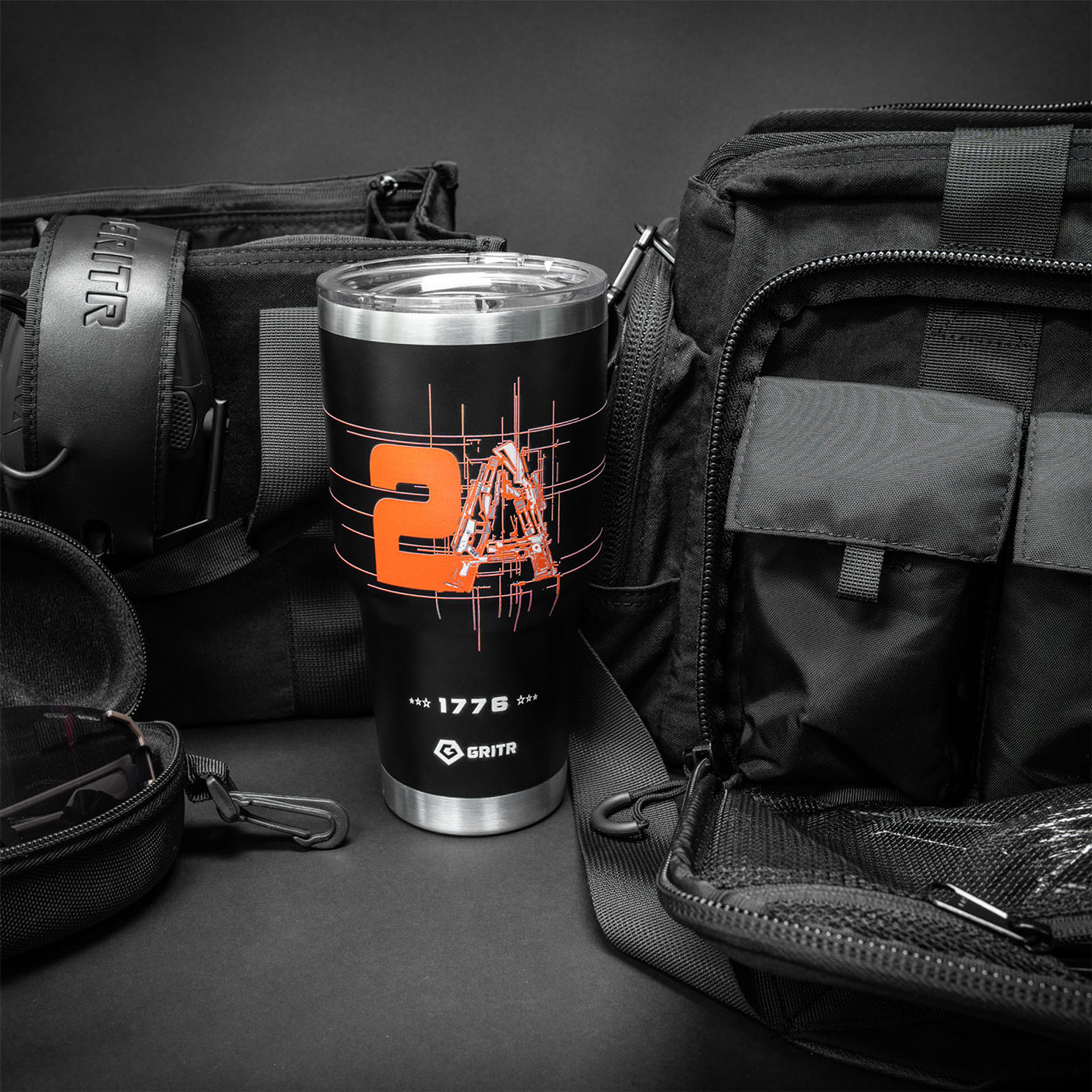 GRITR Stainless Steel Tumblers: Built for Real Life
