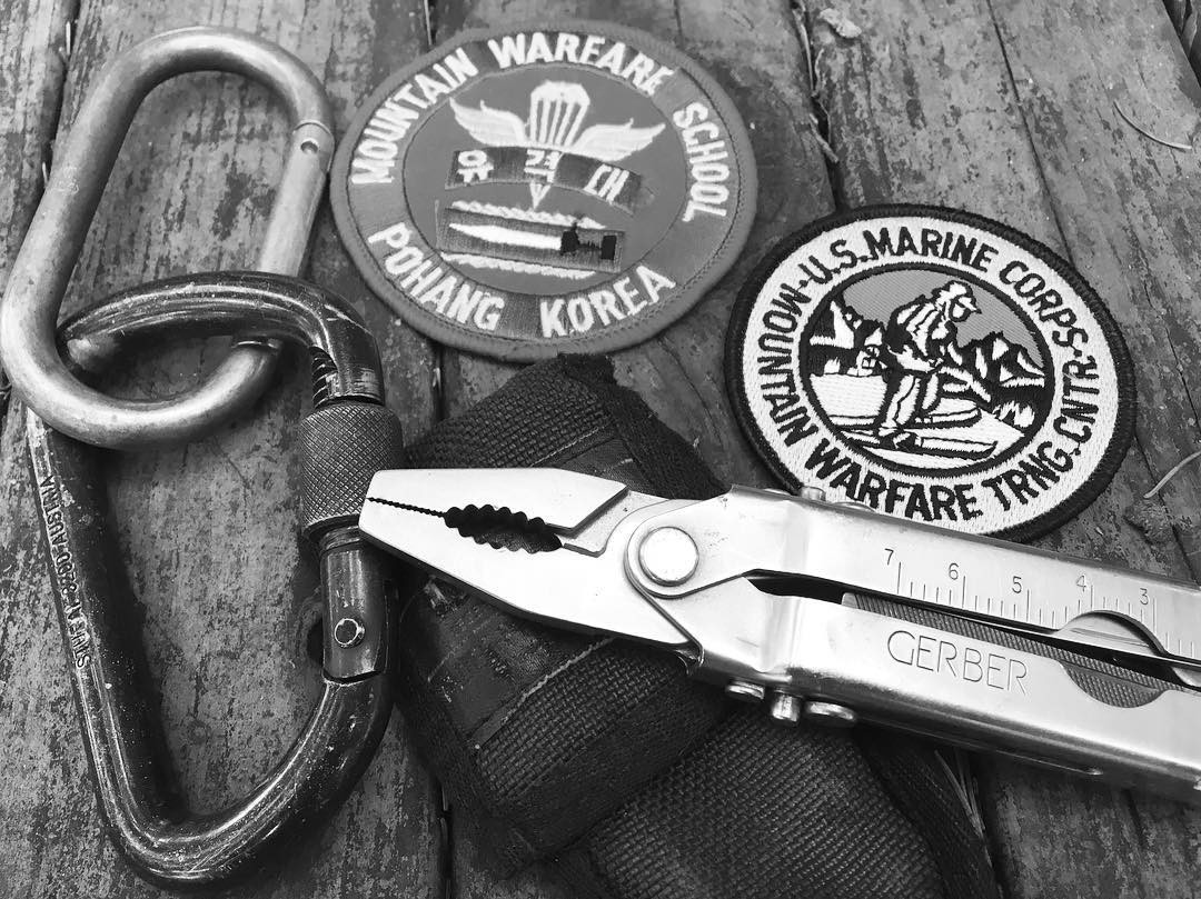 Gerber multi-tool carried by Marine during deployments in the 1990s