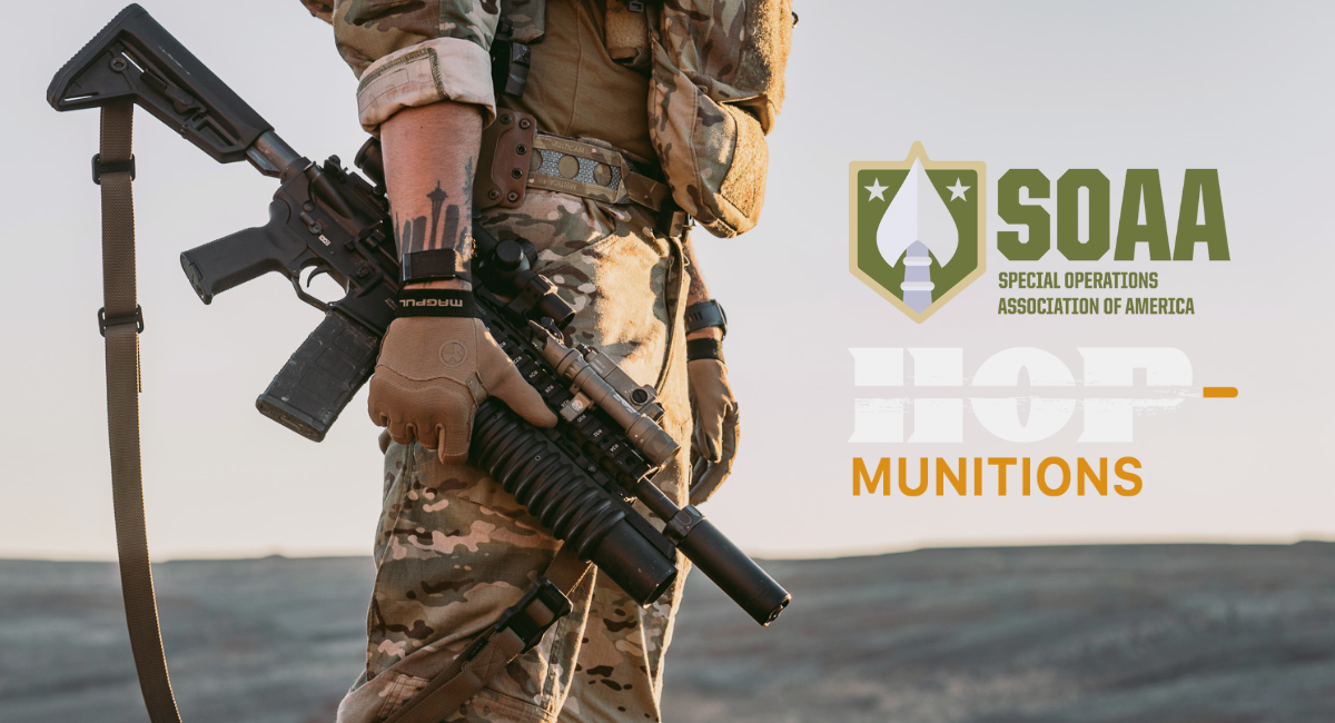 HOP Munitions and SOAA Partnership