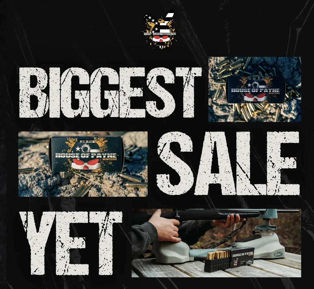 HOP Munitions Announces Its Largest End-of-Year Clearance Sale