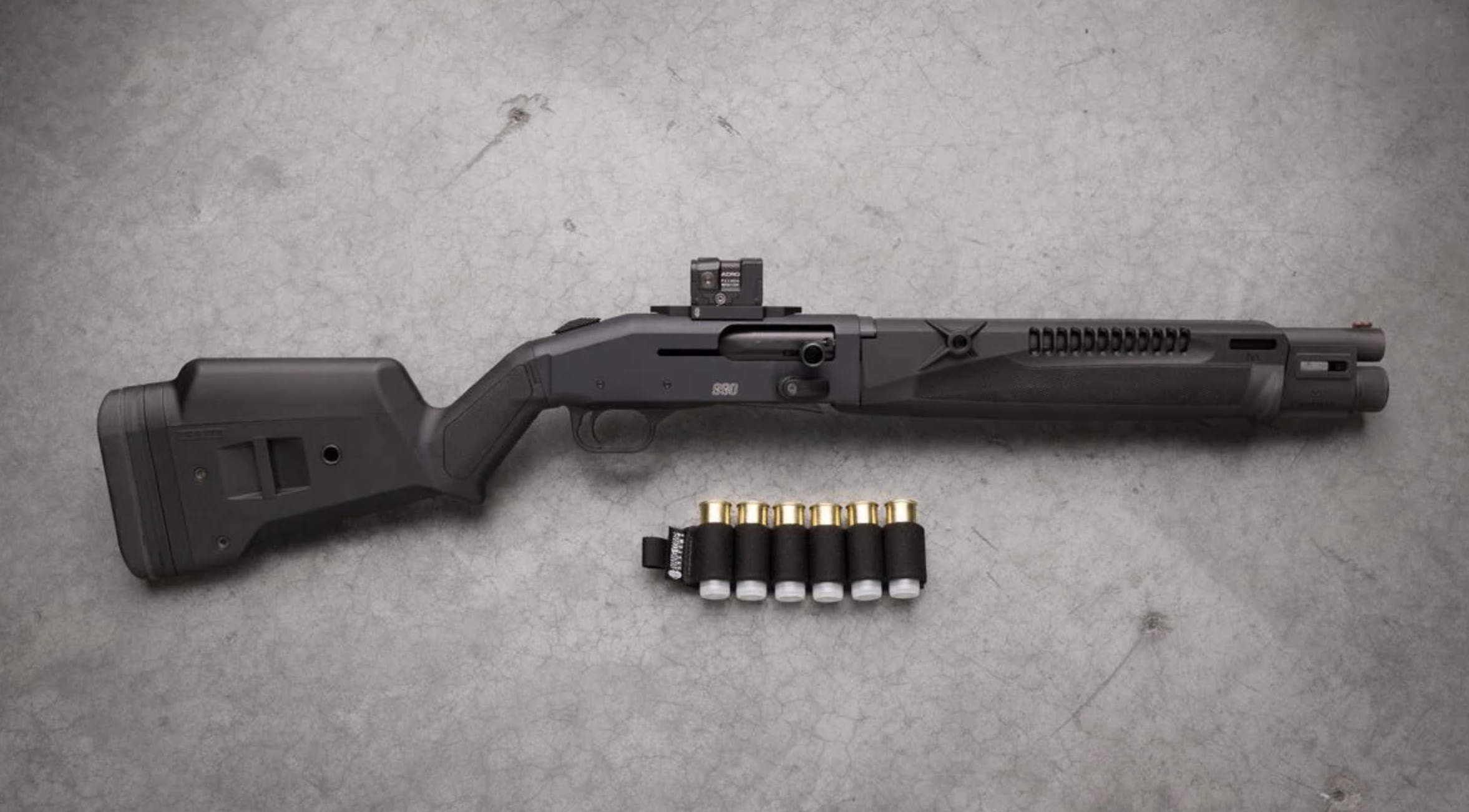 Mossberg Releases 990 SPX Magpul Semi-Auto Shotgun
