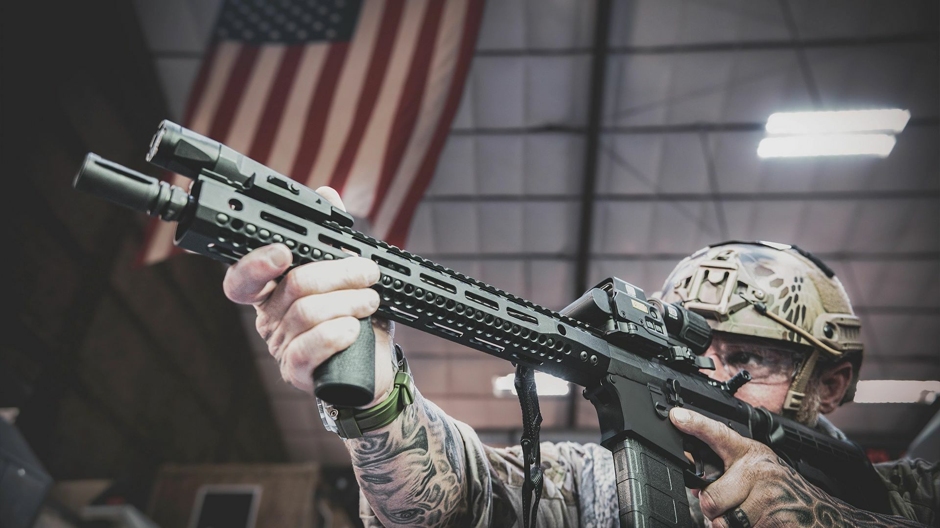A Closer Look at the WATCHTOWER Defense RAIDER15 Rifles