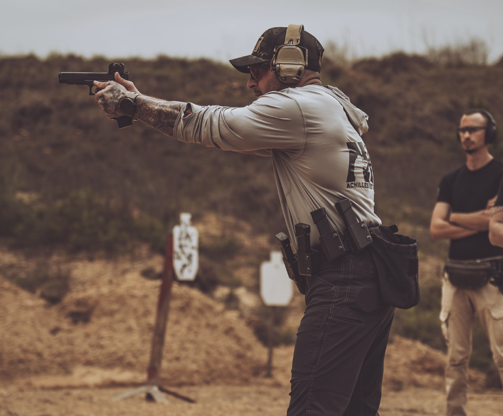 Paul Costa's gun belt setup
