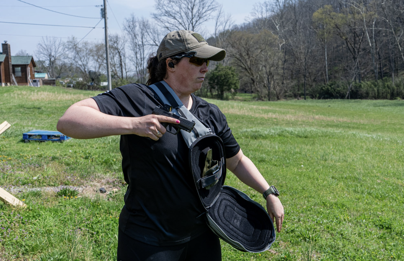 Savior Equipment Obscura being tested on the range