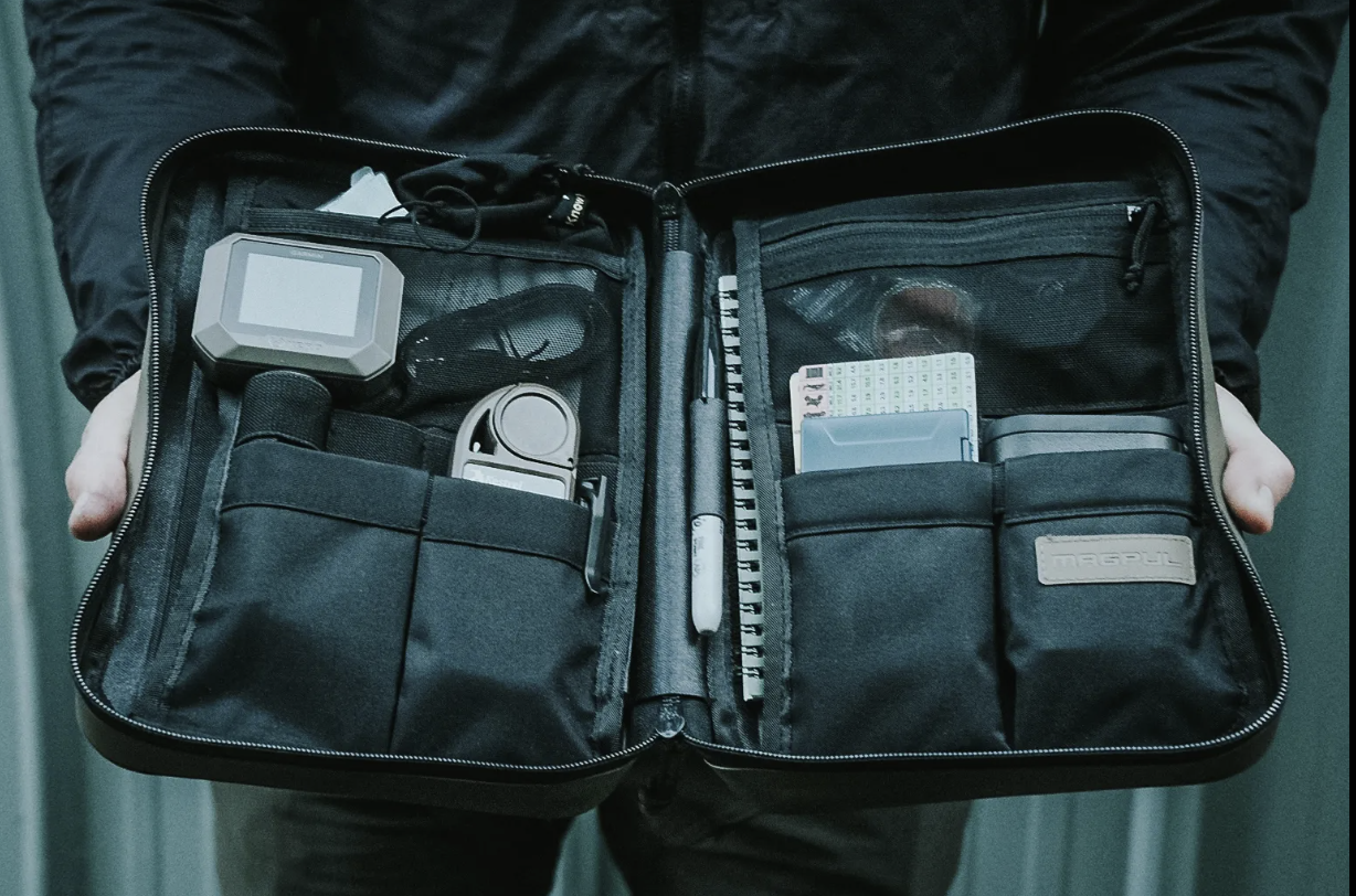 Magpul large Daka Organizer being used for range gear.