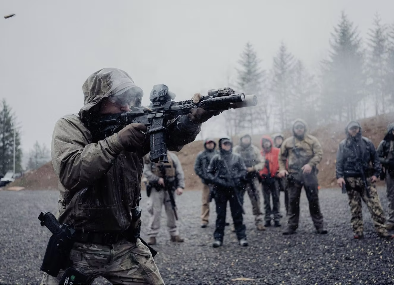 training in inclement weather in Ohio