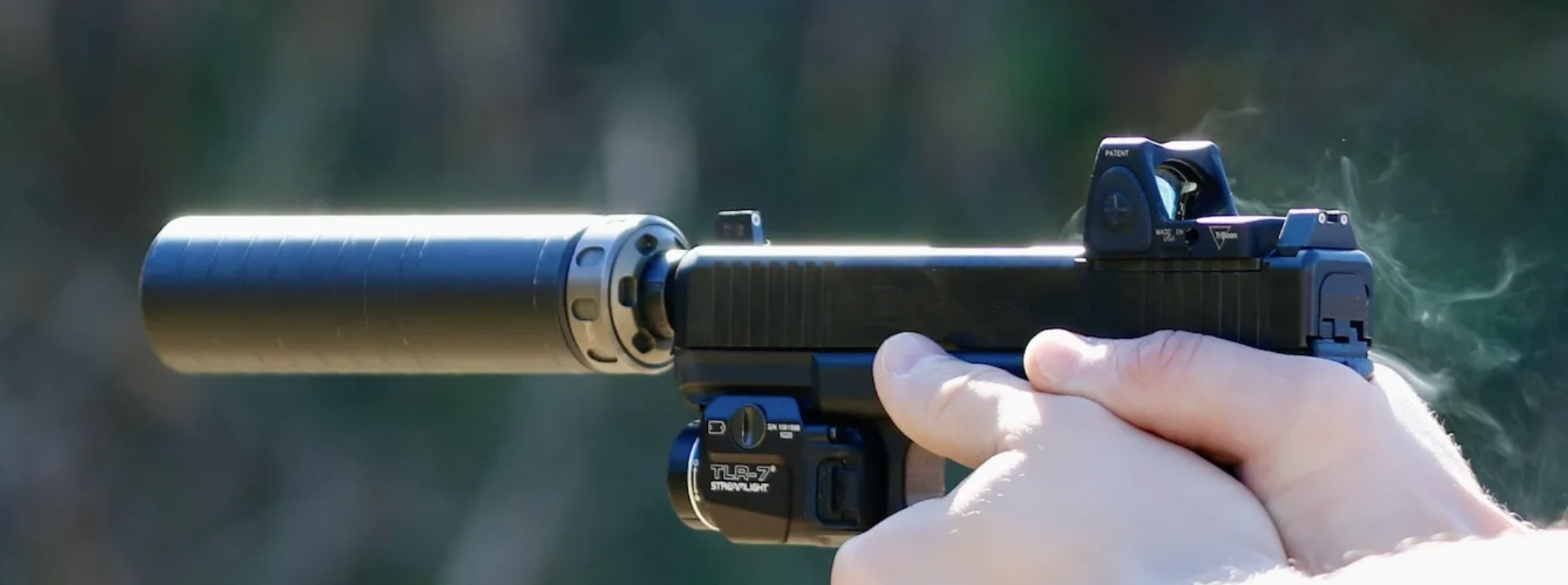 SilencerCo suppressor illustrating changes to suppressor purchases following the Silencer Shop Foundation v. ATF ruling
